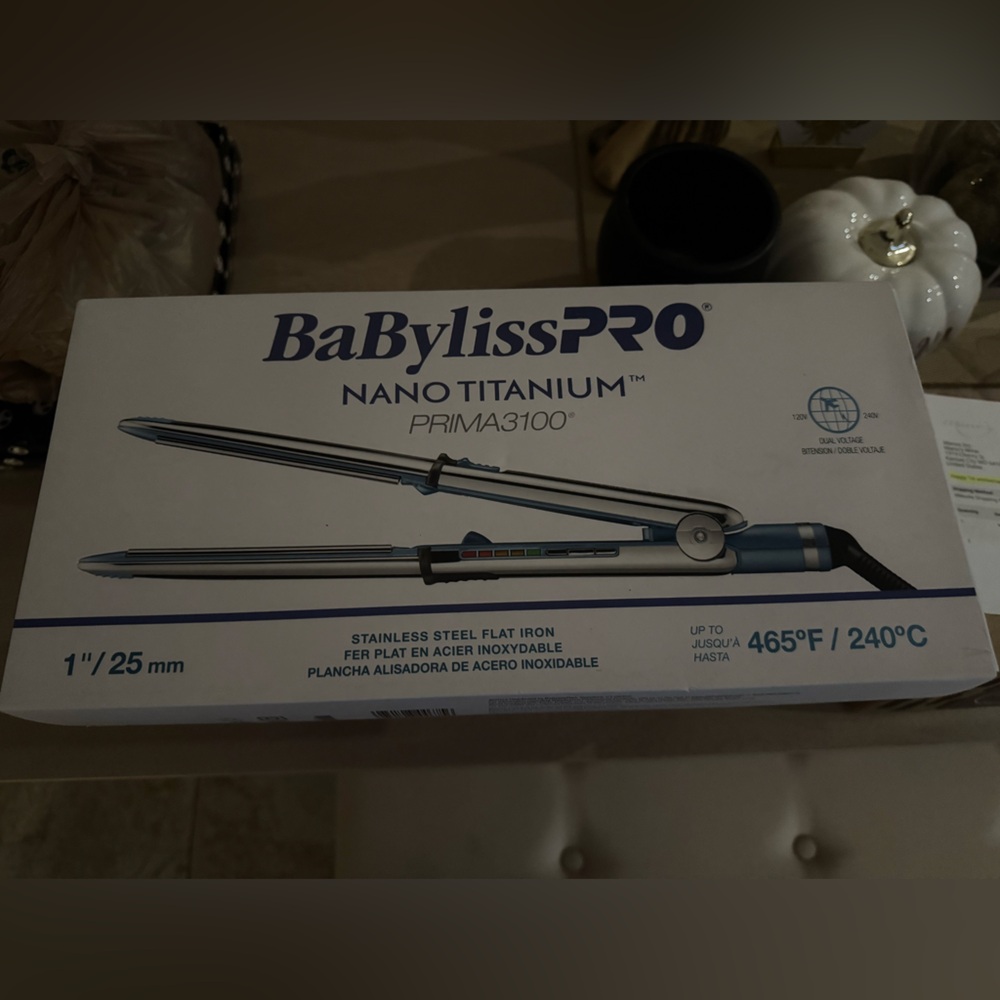 BaByliss Pro Nano Titanium Prima3100
